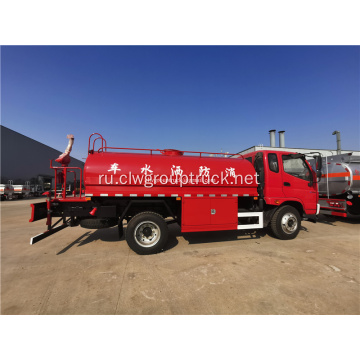 Водяная пожарная машина SOJEN 3000 литров
